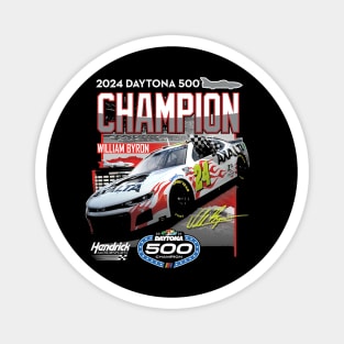 William Byron 500 Champion Magnet